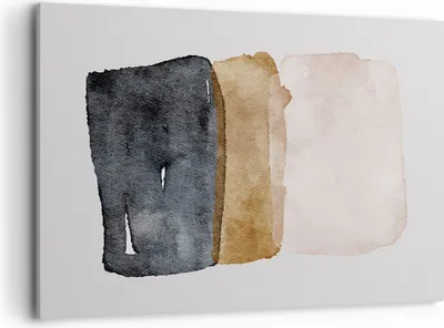 Produktbild von Bild auf Leinwand - Leinwandbild - Einteilig - Abstraktion die Farben Aquarell - 100x70cm - Wand Bild - Wanddeko - Wandbilder - Leinwanddruck - Bilder - Wanddekoration - Leinwand bilder AA100x70-4947