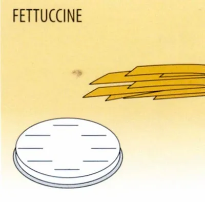 Produktbild von Nudelform Fettuccine für Nudelmaschine 2,5kg bis 4kg