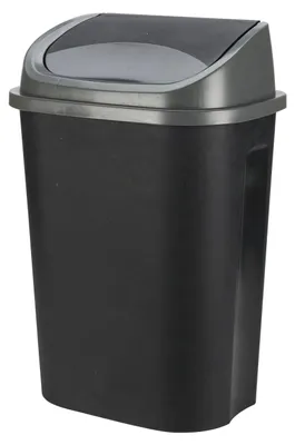 Produktbild von Abfalleimer Schwingdeckeleimer Mülleimer Müllbehälter aus Kunststoff