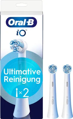 Produktbild von Oral-B iO Aufsteckbürsten Ultimative Reinigung 2er