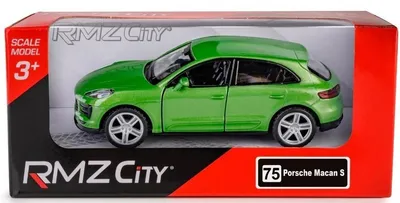 Immagine prodotto di RMZ City Porsche Macan S 544049 zielony w skali 1:40