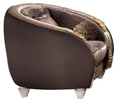 Produktbild von Klassische Sessel Fernseh Sofa 1 Sitzer Couch Designer Textil Sofas Polster Neu