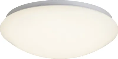 Produktbild von LED Wand- und Deckenlampe, 10 cm Höhe, Ø 30 cm, 12 W, 1300 lm, 3000 K