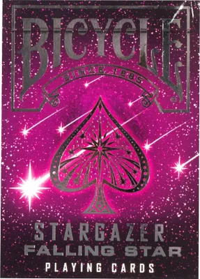 Obrázek produktu pro Hrací karty BICYCLE FALLING STAR 1 TALIA