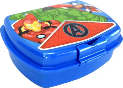 Produktbild von Kinder Brotdose ca. 19 x 14 cm verschiedene Motive Lunchbox