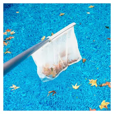 Produktbild von 10 Stück Filtersocken aus elastischem Nylon für Poolskimmer