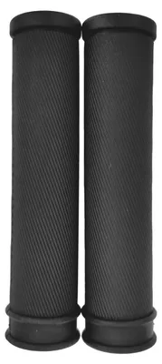 Produktbild von FRAD Gerade Fahrradgriffe 130mm aus hochwertiger Gummimischung ohne Klemmung