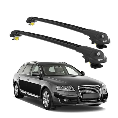 Obrázok produktu pre TURTLE STREŠNÝ NOSIČ AIR-1 AUDI A6 ALLROAD (C7) 2012 - 2018 , Čierna
