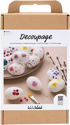 Obrázek produktu pro Kreativní sada Découpage Velikonoce