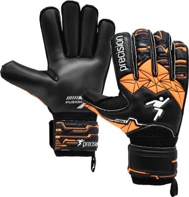 Produktbild von Precision Torwarthandschuhe Fusion X Roll Finger Protect Fußball