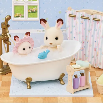 Produktbild von Sylvanian Families 5739, Badeset, 3 Jahr(e), Mehrfarbig