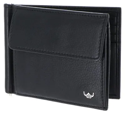 Produktbild von Golden Head Leder Geldbörse Geldklammer Capri RFID Protect Clip-Scheintasche 1921 Schwarz