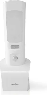 Produktbild von Nedis Orientierungs-LED-Licht und Taschenlampe - Netzstromversorgung - 220 - 240 V AC 50 Hz - 1.30 W - Wiederaufladbar - Nennlichtstrom: 37 lm - Lichtbereich: 3 m - Strahlungswinkel: 71 °