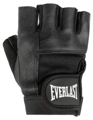 Produktbild von Everlast - Handschuhe, Fitness, Leder GT33299 (M) (Schwarz)