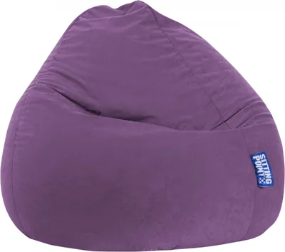 Produktbild von Sitzsack BeanBag Easy XXL 130 x 80 cm,  Lila Bbxxl