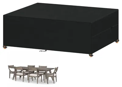 Produktbild von Schutzhülle Gartenmöbel 420D Oxford Wasserdicht 250x100x80cm