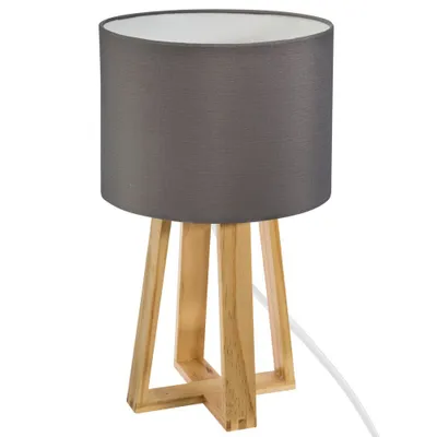 Obrázok produktu pre Stolná lampa MOLU, dizajnový zdroj svetla, látkové tienidlo, Atmosphera