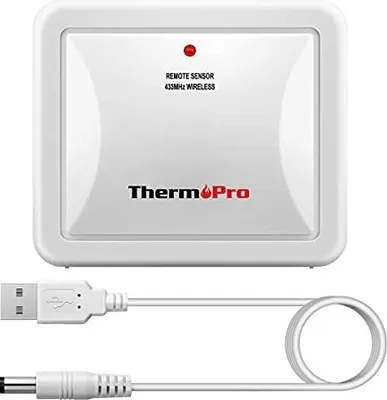 Produktbild von Thermopro TX-4 Ersatzsensor für Digitalthermometer TP60S/TP62/TP65A/TP67A, 433MHz, wiederaufladbar