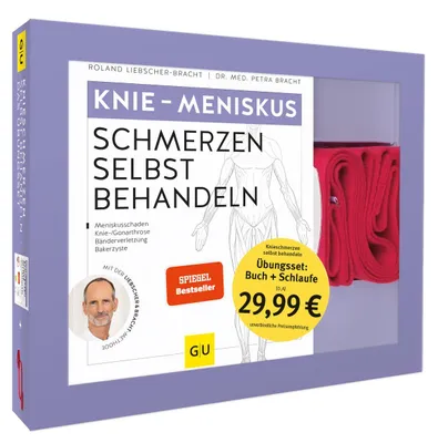 Obrázok produktu pre Knie & Meniskus Schmerzen selbst behandeln