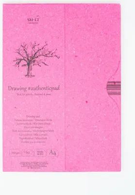 Produktbild von SMLT Papierordner Zeichnung A4 120gr 60 Blatt Zeichenpapier