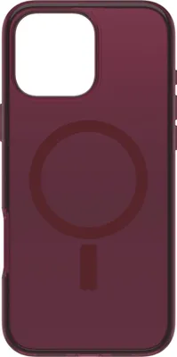 Image de OtterBox Symmetry Series Clear pour MagSafe pour Apple iPhone 16 Pro Max, Up Beet