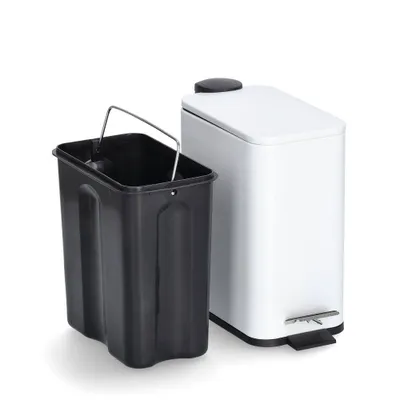 Obrázek produktu pro Zeller Odpadkový koš Koupelnový koš s pedálem, 5 l