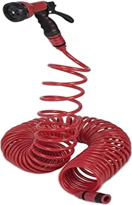 Produktbild von Flexible Gartenschlauchset - 15 Meter - mit Schnellkupplung