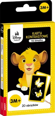Produktbild von Disney Kleinkind. Kontrastkarten