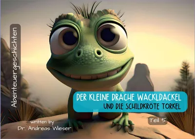 Produktbild von Der kleine Drache Wackldackel und die Schildkröte Torkel