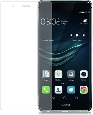 Produktbild von Cadorabo Panzer Folie für Huawei P9 LITE Schutzfolie in Transparent Gehärtetes Tempered Display-Schutzglas