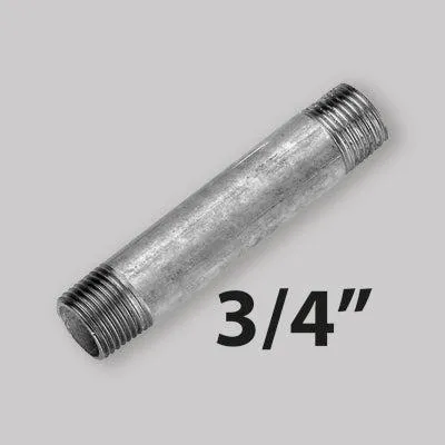 Obrázok produktu pre Pozinkovaná rúrka 3/4" 1000 mm