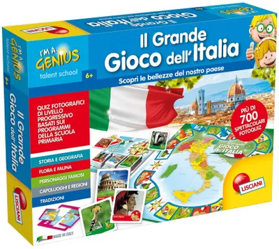 Immagine prodotto di Piccolo Genio Il Grande Gioco Dell' Italia
