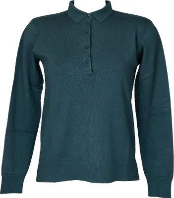 Immagine prodotto di Maglia donna RAGNO polo manica lunga con colletto e bottoni regular fit fin.12 four seasons winter basic articolo DI44TF, 3 - TERZA, Viscosa 70%,Poliammide 30%