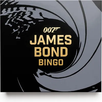 Produktbild von Laurence King Verlag - James Bond Bingo