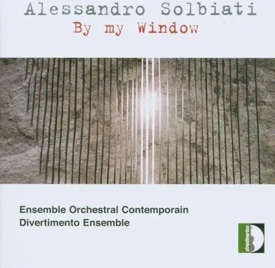 Produktbild von Ens.Orchestral Contemporain-By My Window II