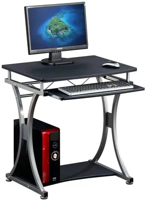 Immagine prodotto di Small computer desk 700x550 graphite Computer table