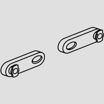Produktbild von SANIT 02.635.00..0000 Riegel für UP-Spülkasten 02635000000