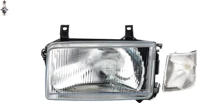 Produktbild von Scheinwerfer passend für VW Transporter T4 09/90-04/2003 LI Leuchtmittel Blinker 701941017 701941017C 7D0953049A 701953041F 701953049B 70195304 Johns