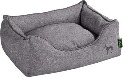 Imagen del producto de Cojín para perros gris, hecho de felpa, de 120x80 cm, lavable