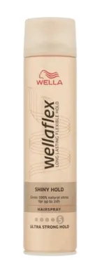 Obrázok produktu pre Wellaflex, Lesklá Fixácia Lak na Vlasy, 250 ml