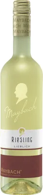 Produktbild von Maybach Weißwein Riesling Lieblich Deutschland 1 x 0,75 L