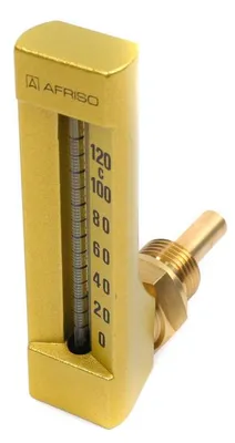 Produktbild von AFRISO Maschinenthermometer VMTh 110 Winkel Messing 40 mm