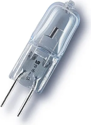 Produktbild von Osram 4052899195271 Halogenlampe, klar, Sockel G4, Niedrigvolt Kapsel, 14 Watt