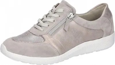 Immagine prodotto di Mezze scarpe stringate Waldläufer in beige, numero 5