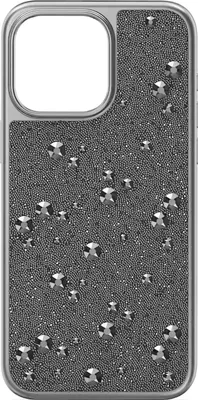 Obrázek produktu pro Pouzdro Swarovski High na chytrý telefon, iPhone® 15 Pro Max, černé 5682966