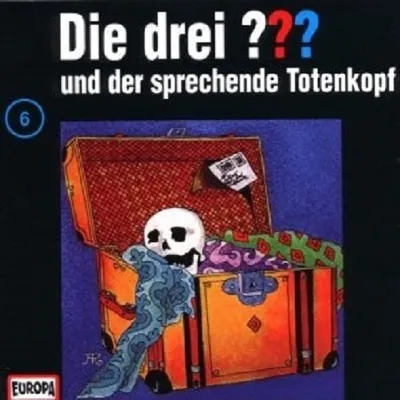 Produktbild von Die drei ??? 6 und der sprechende Totenkopf (drei Fragezeichen) CD