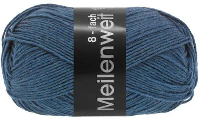 Produktbild von Lana Grossa - Meilenweit 8-fach 150g 9614 jeans