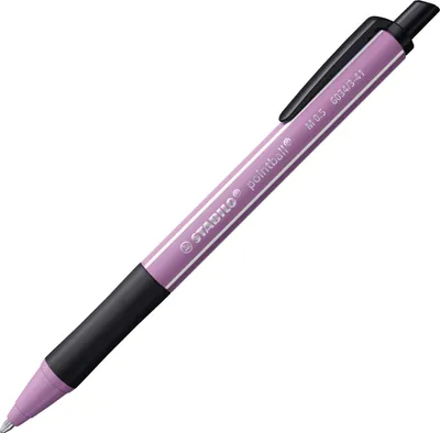 STAEDTLER Tintenrollermine 455 0,5mm schw. für Capless Roller