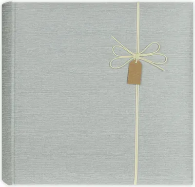 Produktbild von ZEP Einsteckalbum Lipsia grau 200 Fotos 13x19 cm