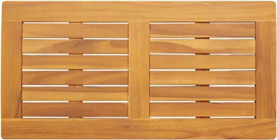 Produktbild von vidaXL Tischplatte Öl-Natur 80 x 40 x 2 cm Massivholz Akazie